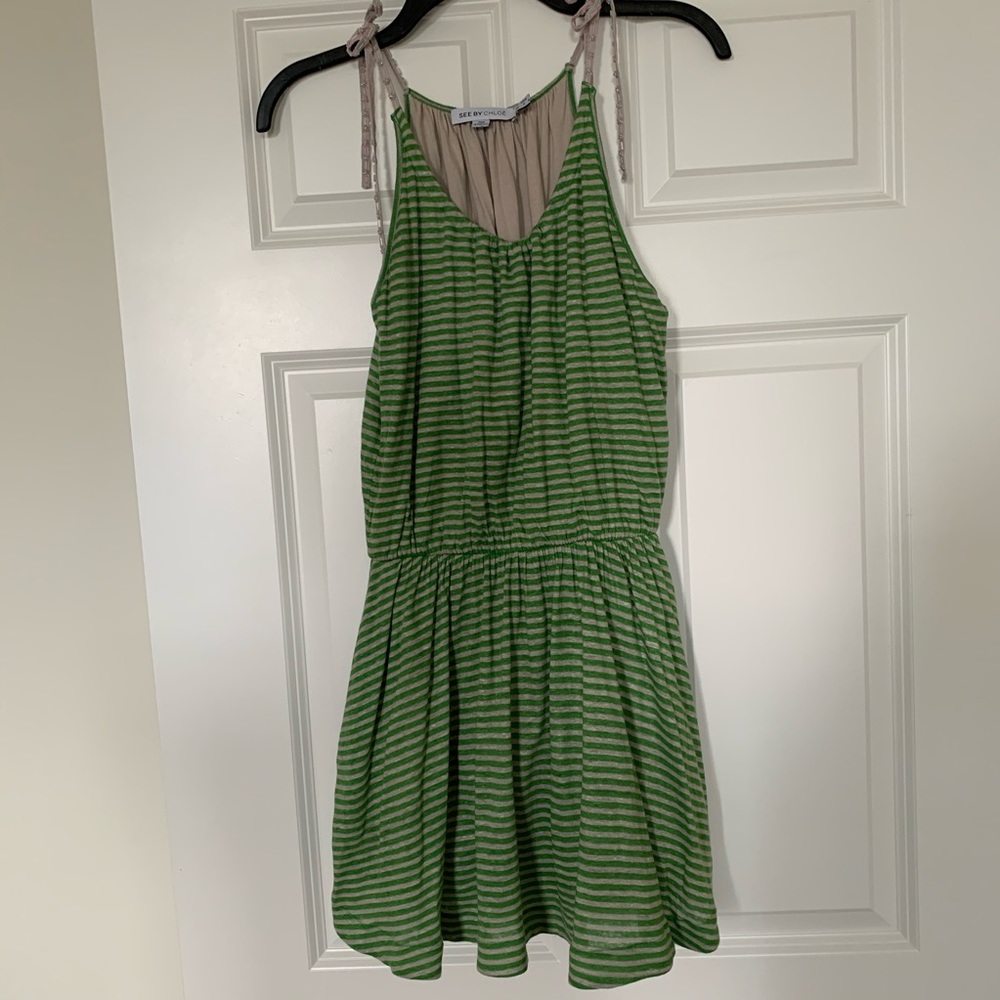 See by Chloe mini dress